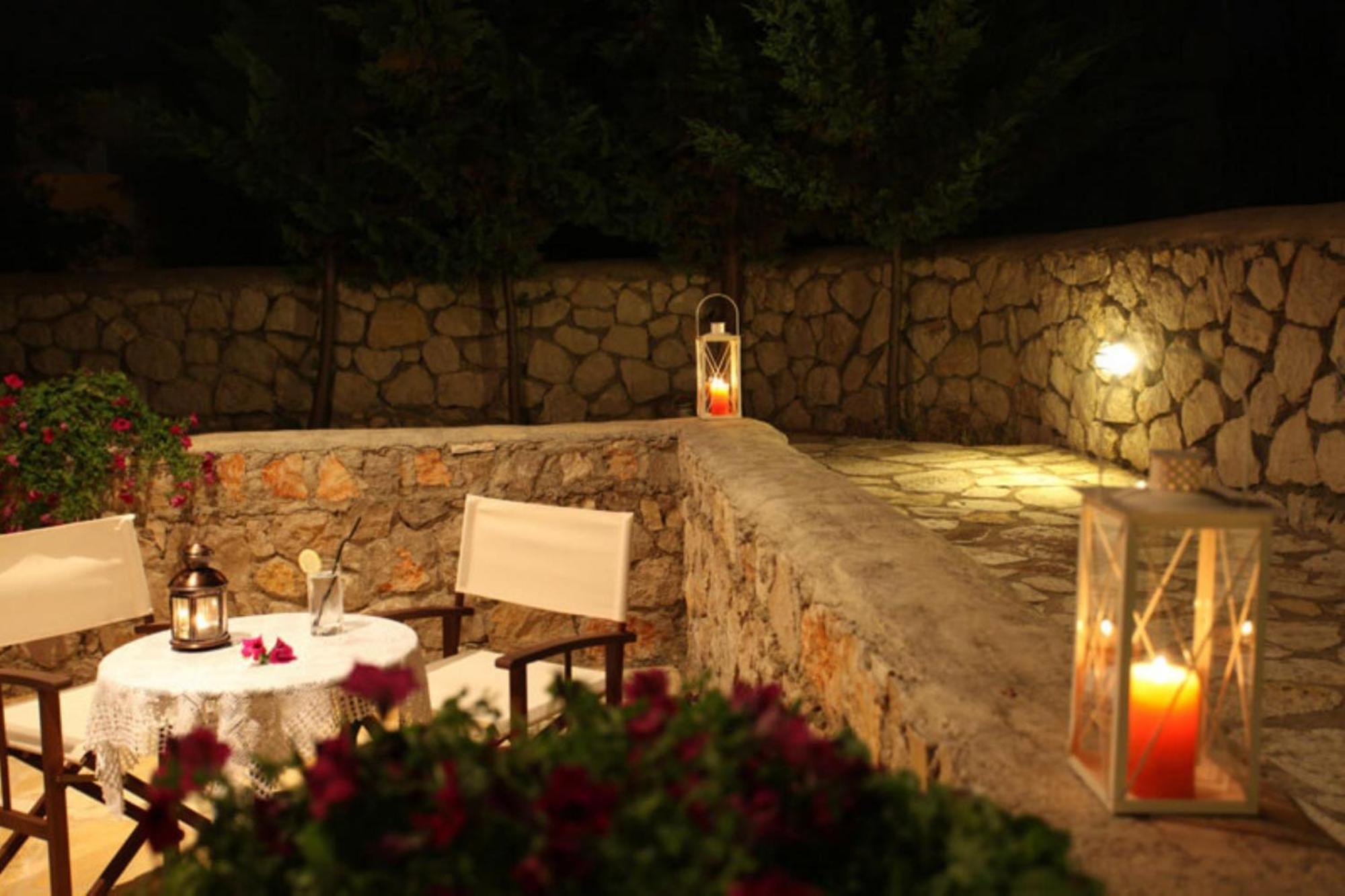Apartamento Porto Nirikos Lefkada - Private Parking Exterior foto