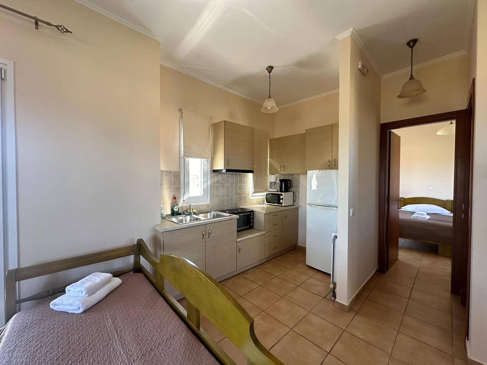 Apartamento Porto Nirikos Lefkada - Private Parking Exterior foto
