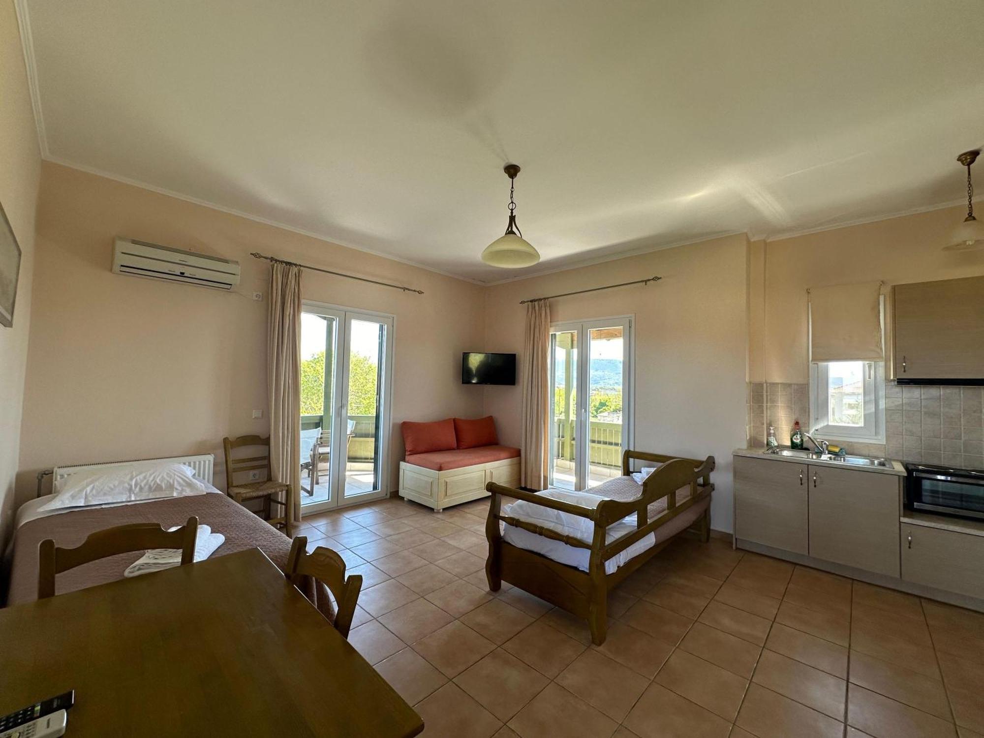 Apartamento Porto Nirikos Lefkada - Private Parking Exterior foto