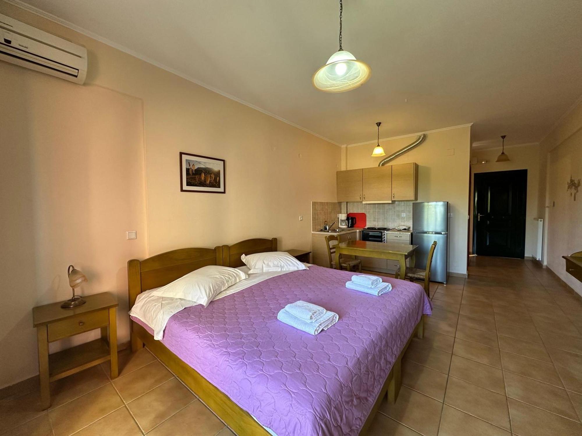 Apartamento Porto Nirikos Lefkada - Private Parking Exterior foto